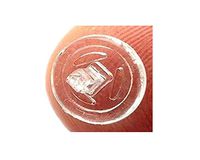 ASKANA Nosepads 8 mm Round Screw in Set of 12 Pairs