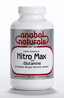 Anabol Naturals Nitro Max with L-Glutamine 100 Grams Powder