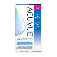 ACUVUE RevitaLens Multi-Purpose Disinfecting Solution 2 oz (Pack of 3)