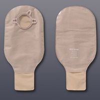 HOLLISTER Pouch Ostomy Drain Two-Piece 23/4 Flange (#18124, Sold Per Box) by New Image