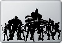 Avengers Macbook Vinyl Sticker Laptop Skin