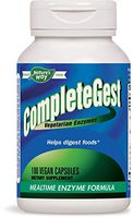 Nature's Way CompleteGest Vegetarian Enzymes, Mealtime Enzyme Formula, 180 VCaps