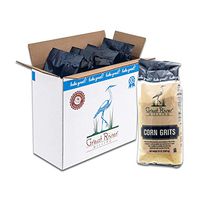 Great River Milling, Corn Grits, Non-Organic, 24 Ounces (Pack of 4)