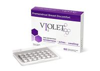 Violet Iodine Supplement for Premenstrual Breast Discomfort (60-Day Starter Pack)