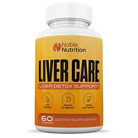 Liver Cleanse Pills That Work - Natural Detox and Digestion Aid with Milk Thistle Extract, Beet Root, Dandelion, Chicory Root - Rid Your Body of Toxins and Feel Better - 60
