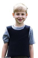 Covered in Comfort Compression Vest, X-Large, Black