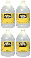Durvet Mild Laxative Mineral Oil, 1 Gallon each (4 Pack)