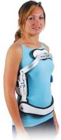 Hyper-X Plus TLSO Back Brace, Short Small