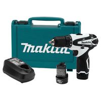 Makita FD02W 12V max Lithium-Ion Cordless 3/8" Driver-Drill Kit