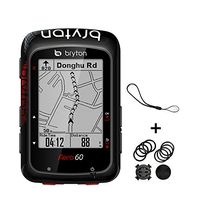 Bryton AERO 60E GPS Cycling Computer (2.3" Display, 60E - Base Model with Metal Aero Mount)
