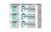 Sensodyne Pronamel Daily Protection Enamel Toothpaste for Sensitive Teeth, Mint Essence - 4 Ounces (Pack of 3)