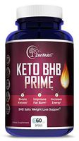 Premium Keto BHB Salts Exogenous Ketones Supplement, Jumpstart Ketosis Weight Loss Diet, Burn Fat for Energy, Improve Focus, 60 Count
