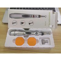 Electronic Acupuncture Pen, Electric Meridians Laser Acupuncture Machine Magnet Therapy Instrument Meridian Energy Pen Massager Relief Pain Tools