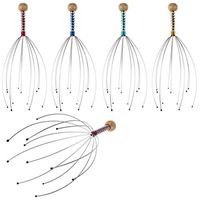 giveyoulucky Creative Octopus Shape Scalp Head Massager Pain Relief Pressure Relaxer Tool New year's Gift