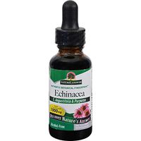 Natures Answer Echinacea - Healthy Immune System - Alcohol Free - 1 fl oz (Pack of 2)