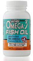 Sweet Sunnah Omega 3 Fish Oil Pills - Ultra Potency Formula - 1000 mg EPA 400mg,DHA 200mg Per Serving - 60 Softgels - Halal Vitamins