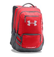 Under Armour Hustle II Storm Laptop Backpack (One Size, Red)