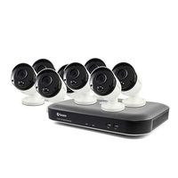 Swann 8 Camera 8 Channel 4K Ultra HD DVR Security System | 2TB HDD, Heat & Motion Sensing + Color Night Vision