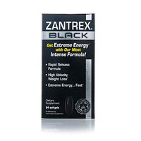Basic Research Zantrex Black Softgels, 84 Count