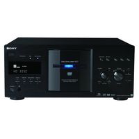 Sony DVP-DVPCX777ES/B 400 Disc DVD/SACD/CD Changer - Black
