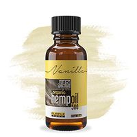 Hemp Oil Extract | Pain, Anxiety & Stress Relief | Grown & Made in USA | Anti-Inflammatory & Joint Support | 100% Natural, Organic Hemp Drops | Rich in Vitamin E, D, Omega 3, 6 & 9 Fatty Acids