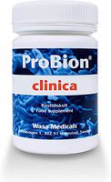 ProBion Clinica - Sensitive Irregular Digestion. High Strength Support During Antibiotic Intake. High Potency 10 Billion CFU Time Release. Swedish Probiotics 50 Tablets