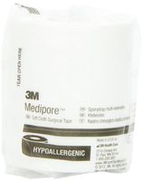 3M Medipore Soft Cloth Surgical Tape (Pack of 12)