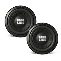 Alpine SWA-12S4 12" Subwoofer Bundle