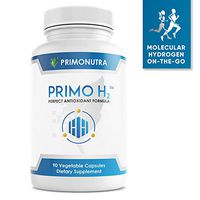 Ingestible Molecular Hydrogen Supplement - Alternative To H2 Tablets and Hydrogen Water, Antioxidant and Mineral Complex, 90ct - PrimoH2