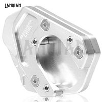 Frames & Fittings Motorcycle for KTM 950Adventure 2004 2005 2006 Kickstand Foot Side Stand Extension Pad for KTM 950 Adventure S 2004 2005 2006 - (Color: 950Adventure)