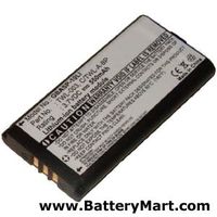Nintendo DSI Replacement Battery - 3.7 V 550 mAh LION - GBASP-10LI TWL003