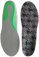 Superfeet Men's ME Designer Comfort Full Length Shoe Insoles, Wolf Gray, Medium/7.5-9 M US