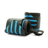 Wrist Wraps Weightlifting-Reking"  Professional Grade With Thumb Loops"，Powerlifting，Dumbbells, Strength Sports ,Bodybuilding，Wrist Support Braces for Men & Women