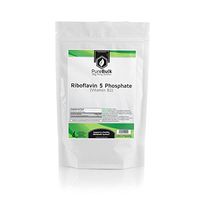 PureBulk Riboflavin 5 Phosphate (Vitamin B2) Container:Bag Size:100g Powder