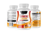 Turmeric w/BioPerine - 650mg | Turmeric Bioperine Capsules | Turmeric Bioperine Supplement - by Montpellier Collection