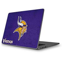 Skinit Decal Laptop Skin for MacBook Pro 13 (2009 & 2010) - Officially Licensed NFL Minnesota Vikings Distressed Design