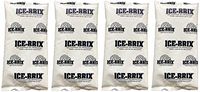 Ice-Brix Cold Pack, 3 oz Capacity, 5" L x 2-3/4" W x 3/4" H, White, Case of 96 (IB3BPD) (Fоur Paсk)