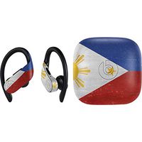 Skinit Decal Audio Skin for PowerBeats Pro - Originally Designed Philippines Flag Distressed Design