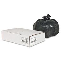 Nature Saver 00987 Trash Can Liners,Rcycld,7-10 Gal.65mil,24-Inch x23-Inch,500/BX,BK