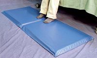 Bedside Foam Fall Pad, Anti-Trip Soft Fall Prevention Protection Floor Mat 24 x 66 x 2