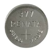 Radioshack 377 Renata Battery 1.55V