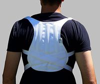 Universal Posture and Clavicle Support Brace - Fits up to a 44" chest