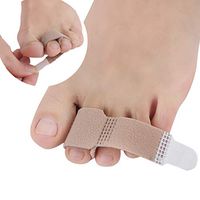 Healifty Toe Wrap Foot Corrector for Foot Care 12Pcs (Size S)