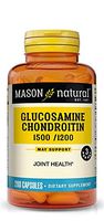 Mason Glucosamine/Chondroitin Maximum Strength 280 Capsules