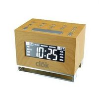 GPX Intelli-Set Clock with Digital Tune AM/FM Radio
