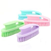 Lautechco Multifunctional Laundry Brush Strong Cleaning Brush For Small Spaces (Random Color)