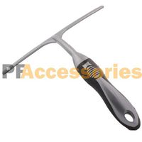 10" inch Rubber Window Cleaning Squeegee for Glass Mirror Auto Car Windshield