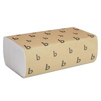 Boardwalkamp;reg; - Multifold Paper Towels, White, 9 x 9 9/20, 250 Towels/Pack, 16 Packs/Carton - Sold As 1 Carton - for Hand Drying in Commercial washrooms.