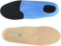 Spenco Medics Diabetics Plus Full Length Arch Support Insole, Women's 9-10.5/Men's 8-9.5