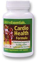 Lifetime Essentials Cardio Health Formula Nutritional Support for Healthy, Robust Cardiovascular Function 60 Tabs